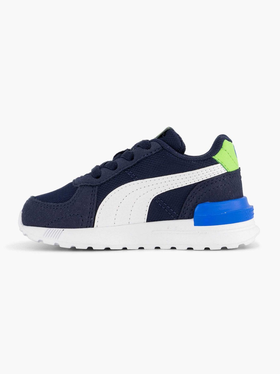 Puma Dunkelblaues Graviton Ac Inf