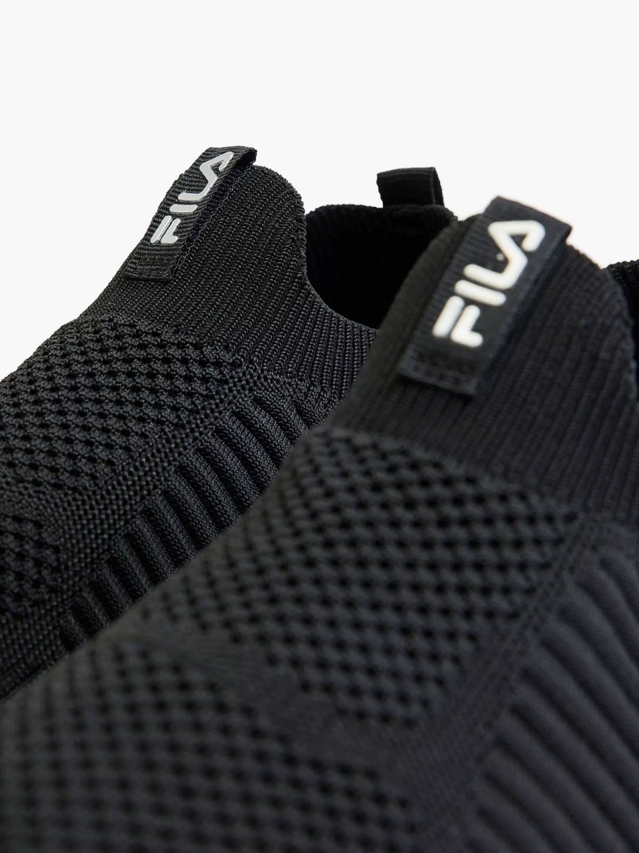 FILA Schwarzer Sneaker