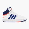 adidas Witte Hoops Mid 3.0 K