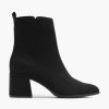 Graceland Schwarze Stiefeletten Mit Absatz