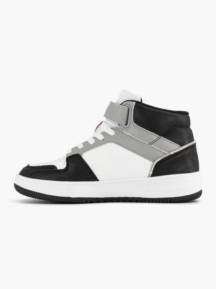 Champion Grey Rebound 2.0 Mid B