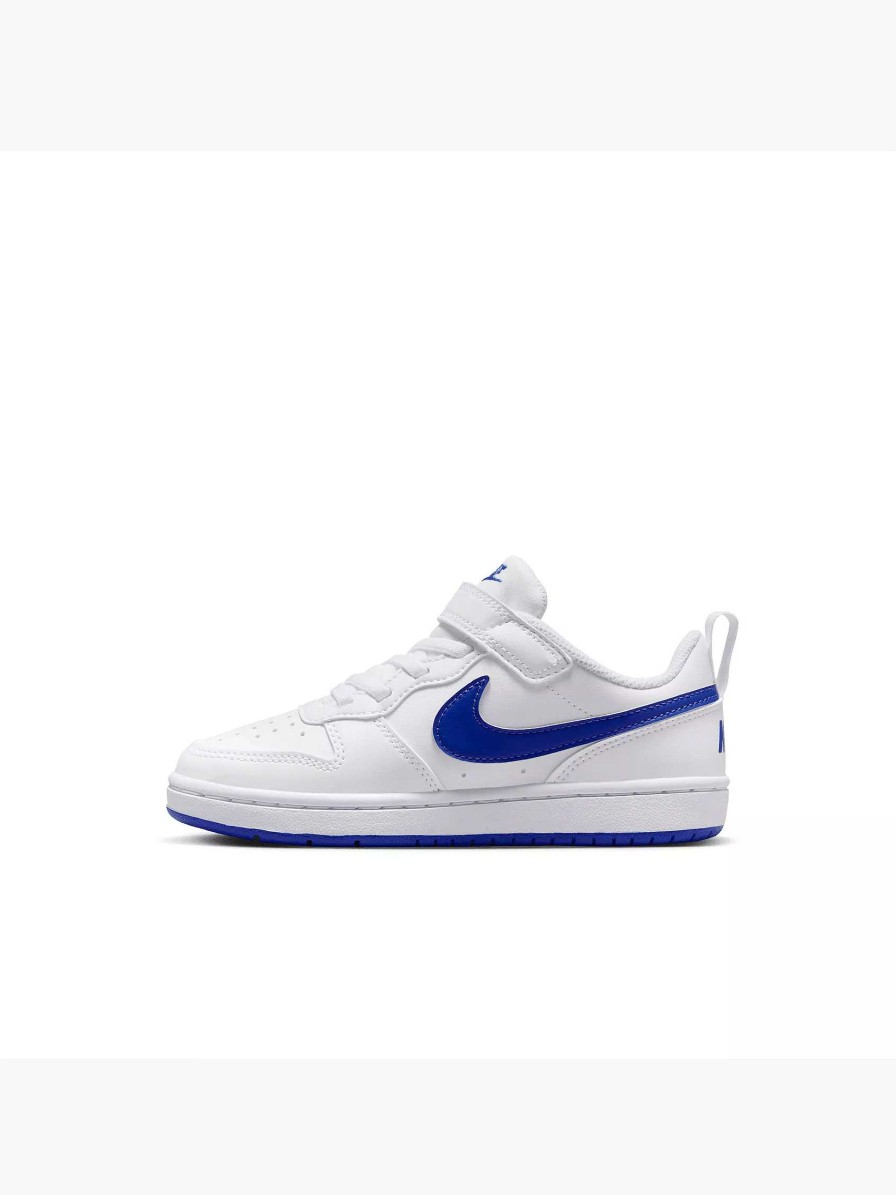 Nike White Court Borough Low Recraft