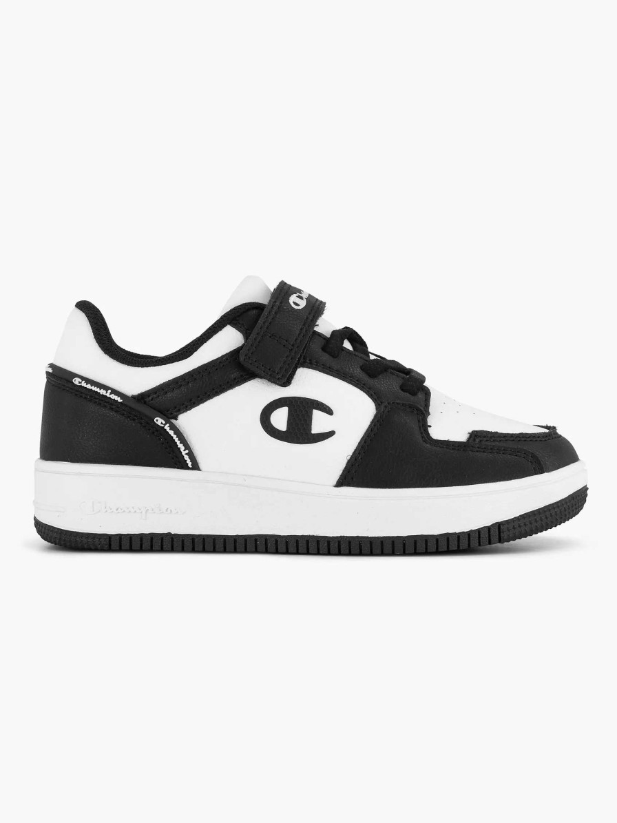 Champion Black Rebound 2.0 Low B