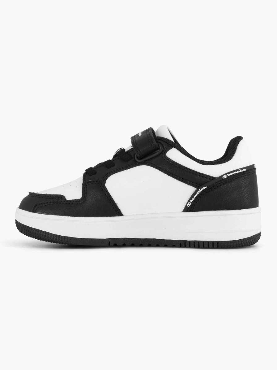 Champion Black Rebound 2.0 Low B