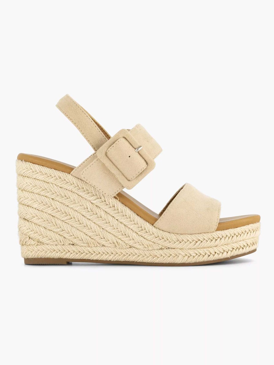 Graceland Beige Sandalette