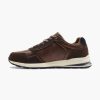 Gallus Brauner Wildleder-Sneaker