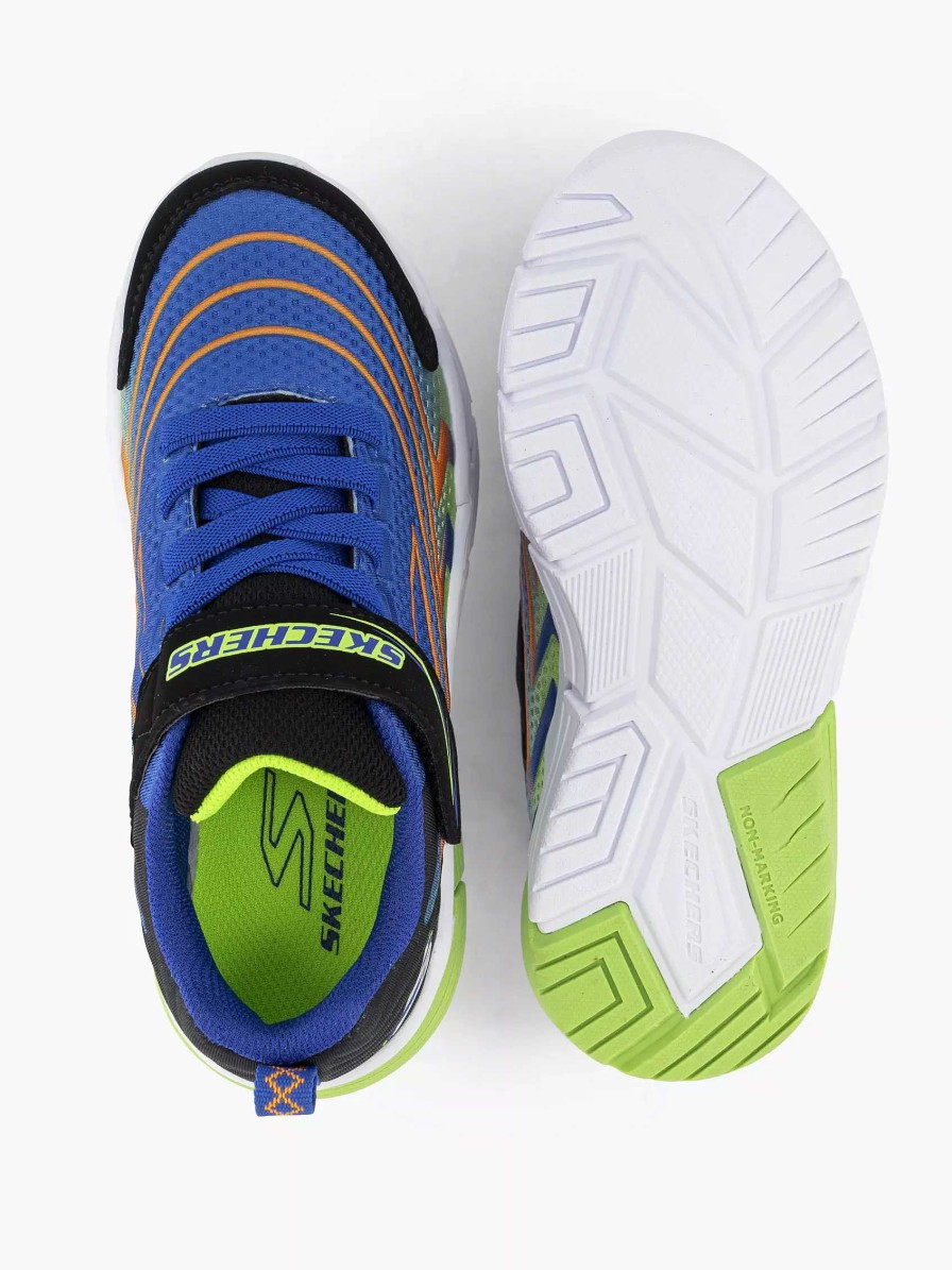 Skechers Blaue Vektormatrix - Voltonik