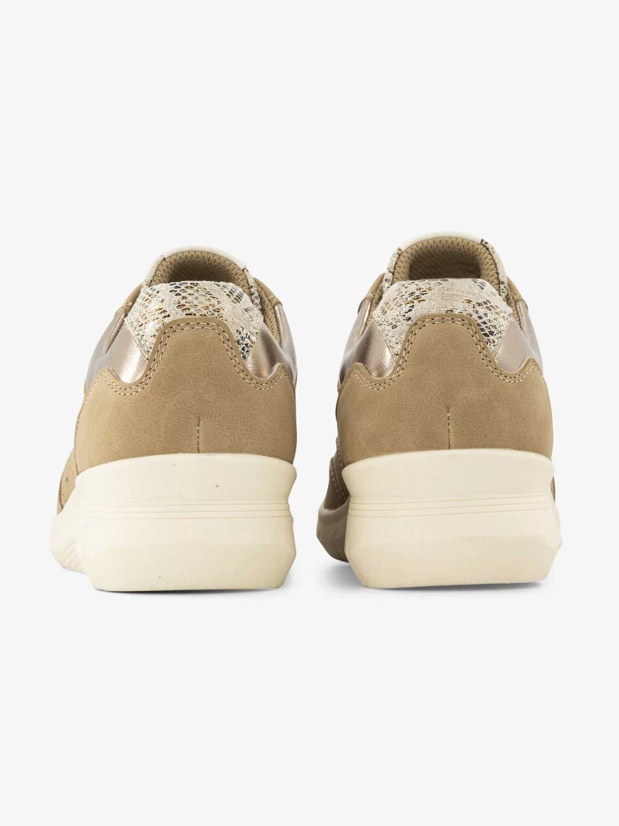 Easy Street Beiger Sneaker