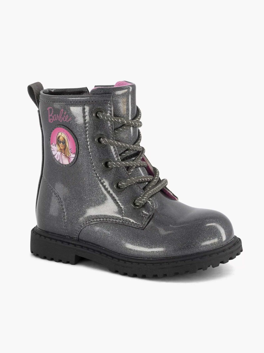 Barbie Schwarze Spitzenstiefel Barbie