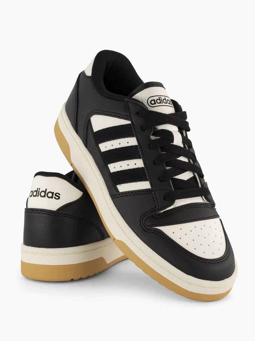 adidas Schwarzer Sneaker Break Start Low W