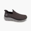 Skechers Grauer Sneaker Swift Fit Hande Frei