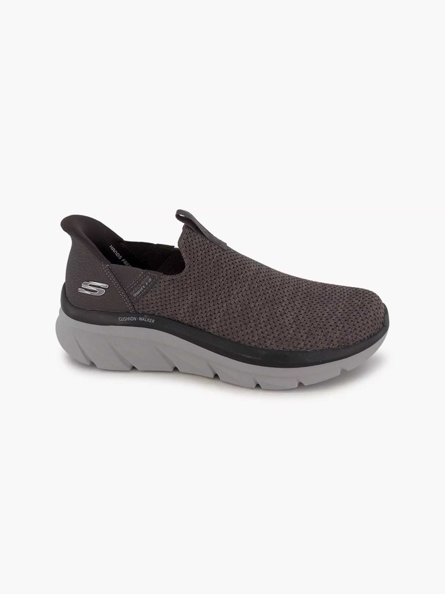 Skechers Grauer Sneaker Swift Fit Hande Frei