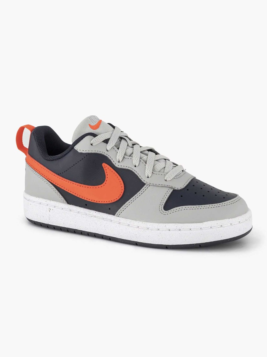 Nike Hellgrauer Court Corough Low Recraft