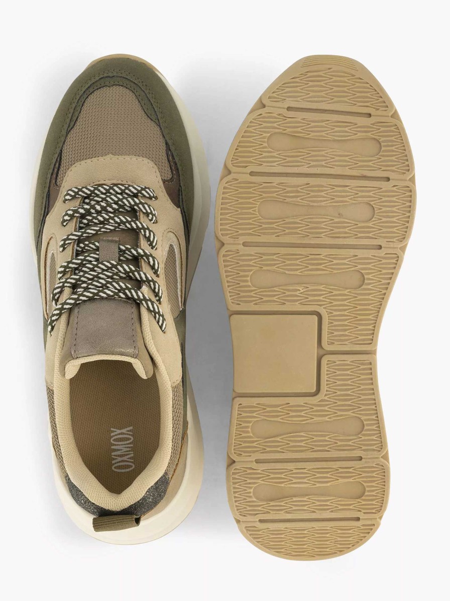 Oxmox Gruner Klobiger Sneaker