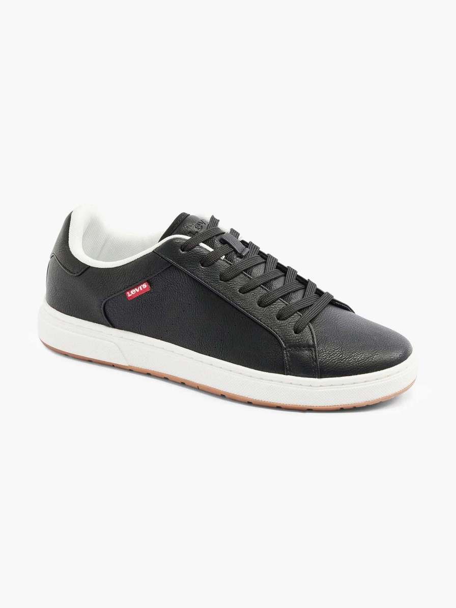 Levis Schwarzer Sneaker Piper